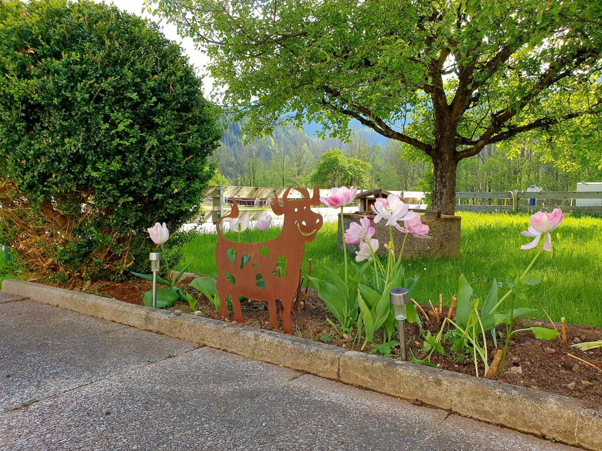 Lechufer, 80m2, Haushaelfte Mit Privatem Eingang, Kaminofen, Terrasse, Garten Apartment