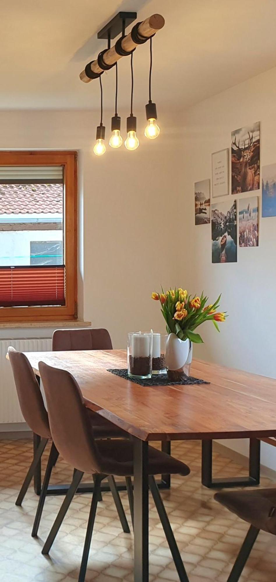 Lechufer, 80m2, Haushaelfte Mit Privatem Eingang, Kaminofen, Terrasse, Garten * Pinswang